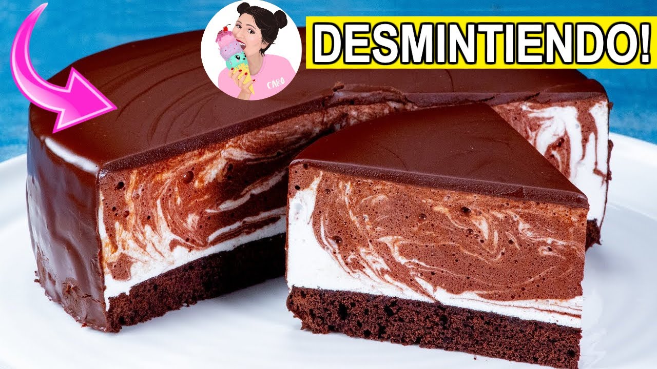 PASTEL “LECHE DE AVE”: DESMINTIENDO RECETA VIRAL PARA VER SI FUNCIONA - Caro Trippar