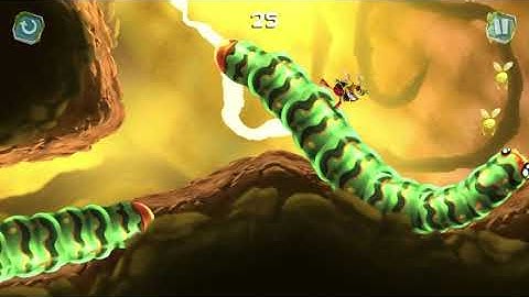Rayman Mini 2-2 Absolem-ly wonderful 100 Lums perfect