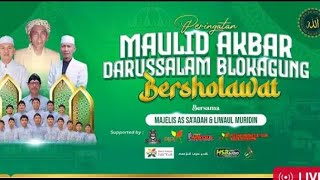 live Maulid Akbar Darussalam Blokagung Bersholawat 2025