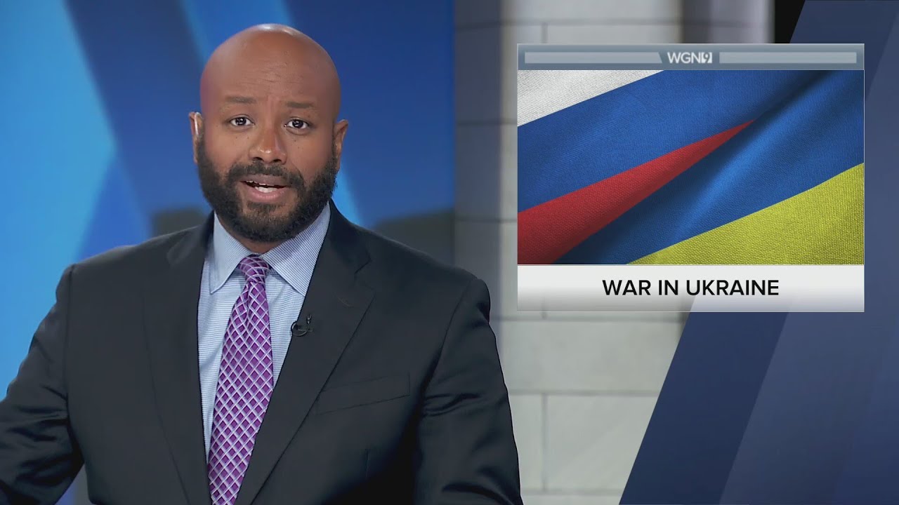 A Ukrainian missile strike on a shipyard in Crimea damages a Russian ship