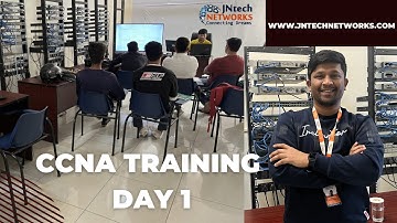 CCNA 200-301 | CCNA TRAINING | WITH CCIE TRAINER @JNtechNetworks  DAY 1