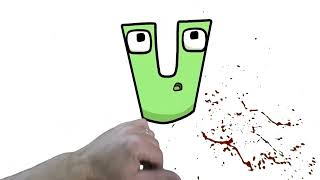 Alphabet Lore (A-Z...) but it's Reverse. Alphabet Lore Animation