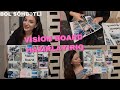 VİSİON BOARD (Xəyal Panosu) HAZIRLAYIRIQ✍🏻(2025 Hədəflərim,Bol Söhbətli💗)