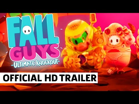 Fall Guys - Official Doom Costumes Reveal Trailer