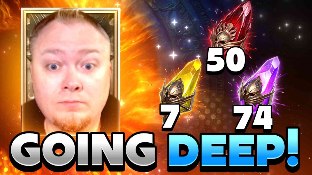 Piles of Shards for Anniversary Path!!!  Raid: Shadow Legends