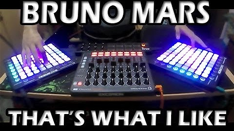 Bruno Mars - That’s What I Like | Launchpad Cover/Remix (Alan Walker Remix)