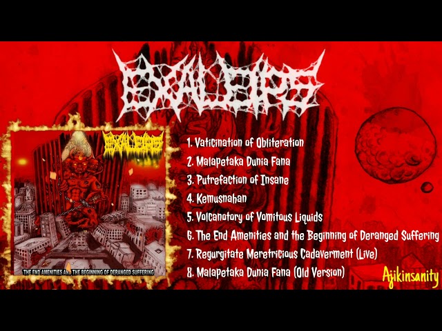 EXALEIPS - The End Amenities And The Beginning Of Deranged Suffering | Indonesian Slam Brutal Death class=