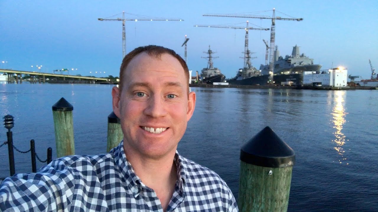 Downtown Norfolk with Daddy | MWD