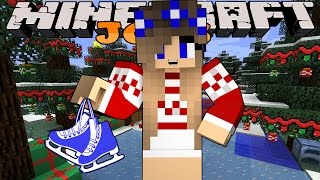 Minecraft Jobs-Little Carly Adventures-ICE SKATING w/Little Kelly.