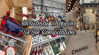 Christmas Shopping TikTok Compilation! 🛍️🎄🧸