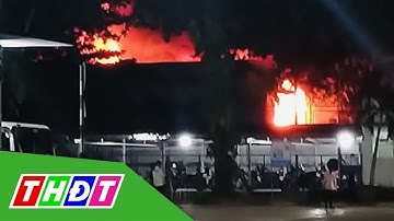 Cháy nhà trong khu phong tỏa ở Thủ Đức, 1 người tử vong | THDT