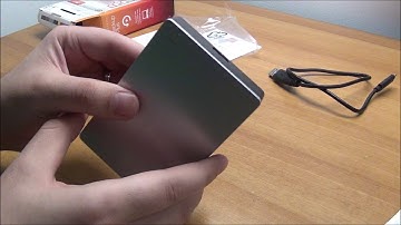 Unboxing and first impressions of Seagate Backup Plus 5TB portable hard drive