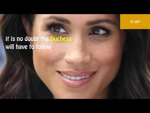 Video: Meghan Markle Wears Princess Diana's Jewelry In Australia