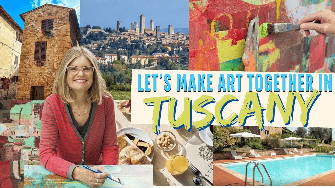 Paint with Judy Woods in Tuscany, Italy | Art Retreat