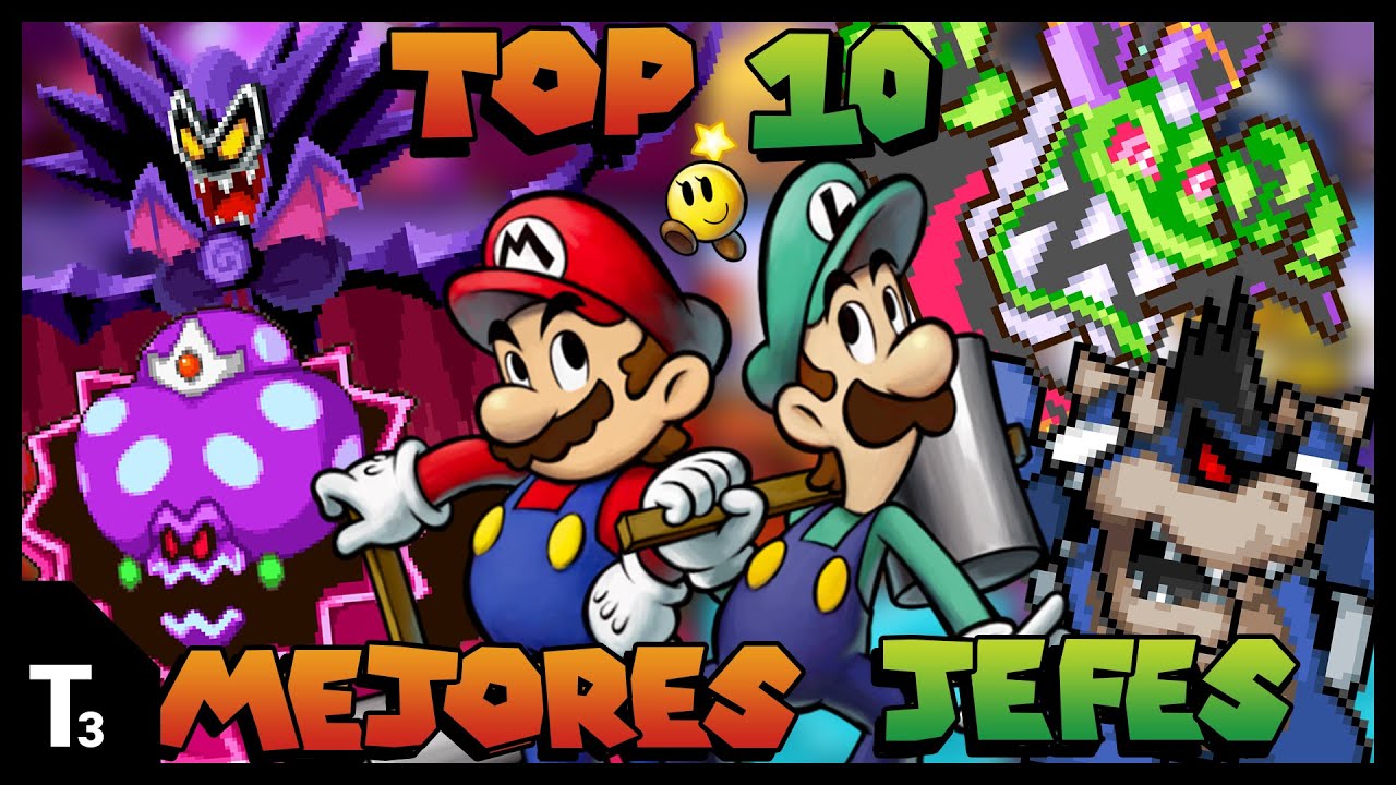Top 10 Mejores Jefes de Mario & Luigi (Ranking)