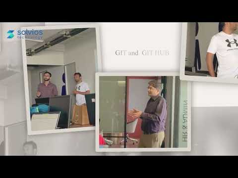 Saturday events on Knowledge Sharing Workshop On GIT and  GIT HUB | Solvios Technology - video from Solvios Technology