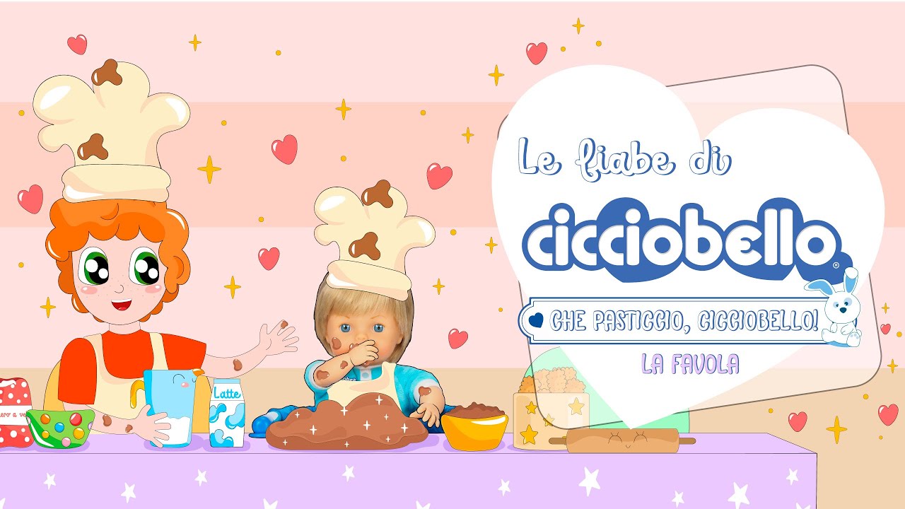 Giochi Preziosi | Le Fiabe di Cicciobello - Che pasticcio, Cicciobello! (Una dolcissima sorpresa)