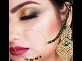 Walima Bridal makeup tutorial urdu/hindi