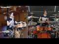 Middle of video