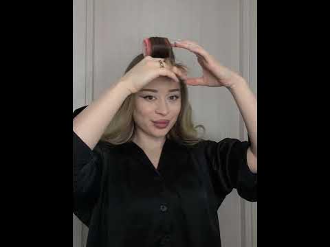 Как уложить челку 🫶🏼 - YouTube
