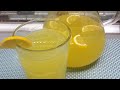 Турецкий лимонад. Самый вкусный лимонад! Lemonade Recipe / عصير الليمون وصفة