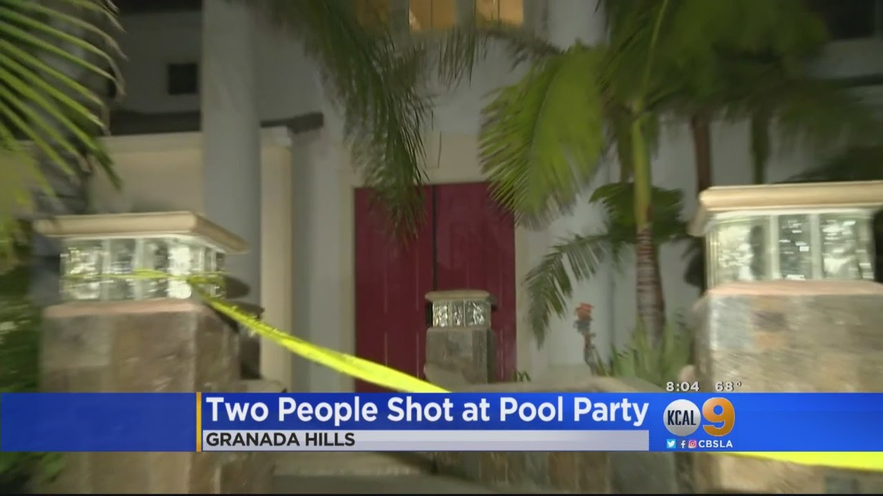 2 Injured In Granada Hills House Party Shooting
