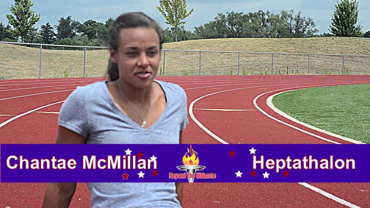 BeyondTheUltimate.com Chantae McMillan Interview - YouTube