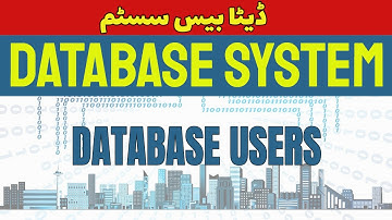 Database Users (Urdu/Hindi)