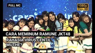 CARA MEMINUM RAMUNE JKT48 (STS MUTHE) 13-07-2024 | FULL MC