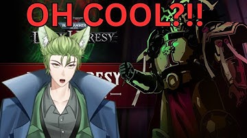 Vtubers React to Dark Heresy in a Nutshell | Warhammer 40,000: Dark Heresy