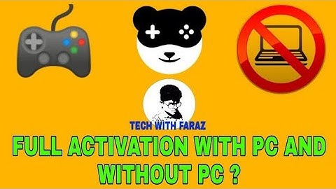 HOW TO ACTIVATE PANDA GAMEPAD PRO WITHOUT PC? || WITH PC ✅ || TWF