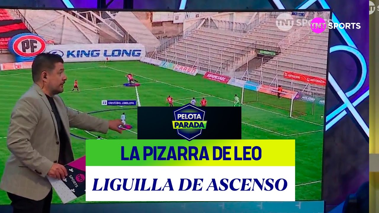 La pizarra de Leo: analizamos las semifinales de la liguilla de Ascenso ...