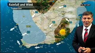 SA #Weather forecast | 15 July 2018