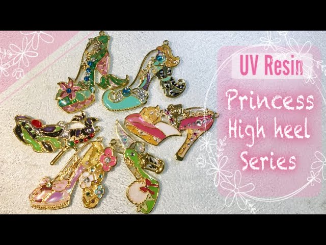 UV Resin /レジン】Eng/Jpn 🌸 Princess high heel series complete