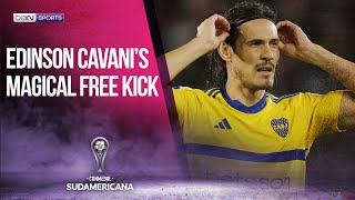 😱 EDINSON CAVANI YOU'RE INSANE 🔥| SUDAMERICANA HIGHLIGHTS | 05/08/2024 | beIN SPORTS USA