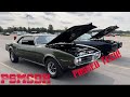 68 firebird ram air 2 pure stock drags tech inspection and more cars