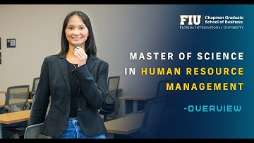 FIU Master of Science in Human Resource Management - Overview