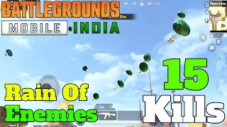 Super 15 Kills Battlegrounds Mobile India