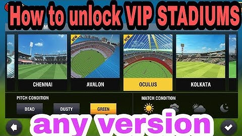 How to unlock VIP Stadium of WCC2 any version without root―SAURAV CHANNEL