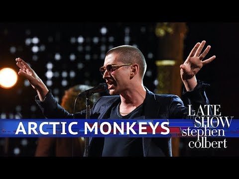 Arctic Monkeys Perform &#039;The Ultracheese&#039;