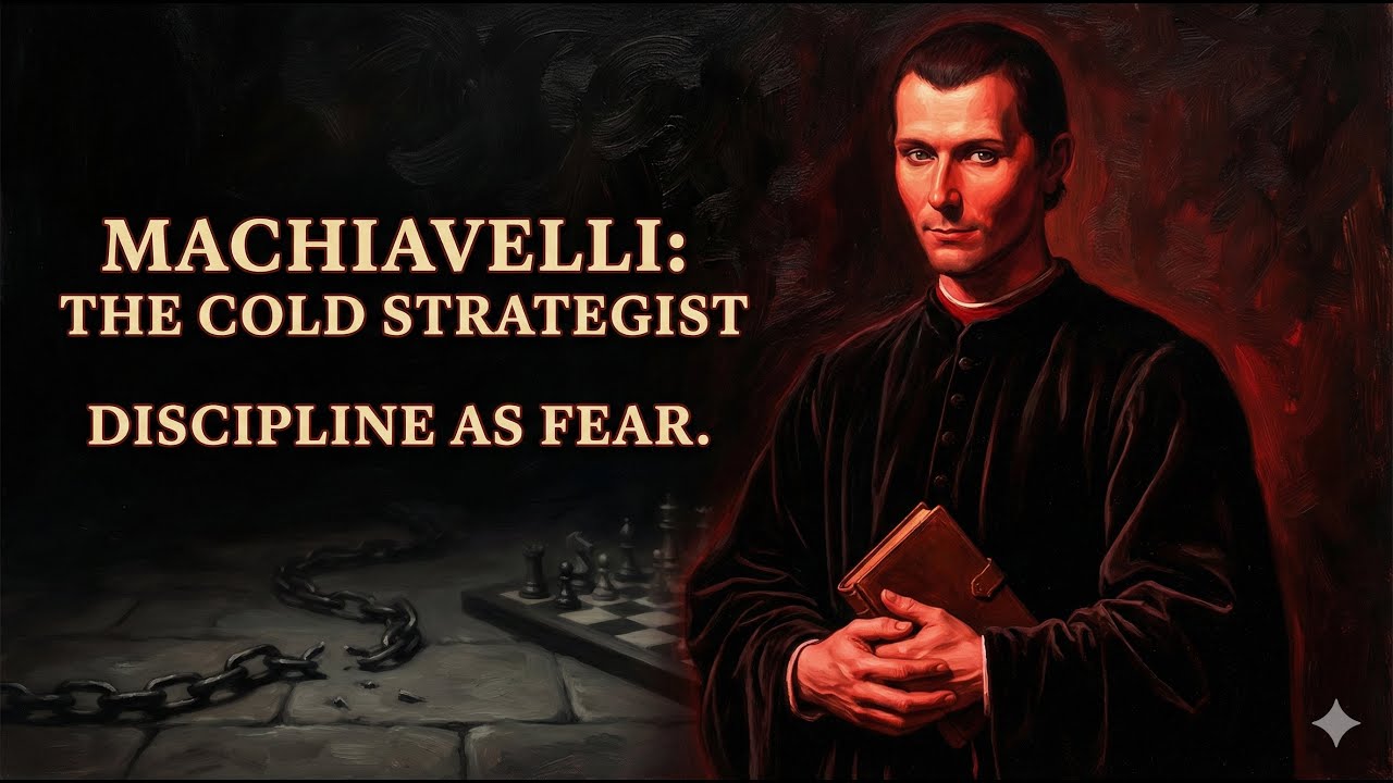 Become So Disciplined It Terrifies Them | Machiavelli’s Philosophy