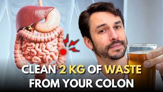 Eat this every morning to clean your gut and move your bowels naturally