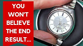 A Seiko 4L25 with a Strange Sound - Timegrapher to the rescue - YouTube