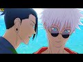 GOJO VS TOJI FIGHT IN HINDI | JUJUTSU KAISEN FUNNY AND SIGMA MOMENTS IN HINDI | #anime 
