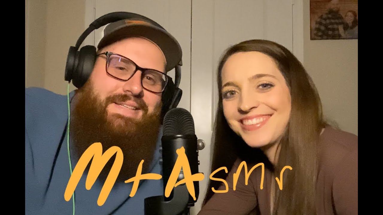 (ASMR) How we met 😍 ️/Get to know us - whispering, soft talking, ramble ...