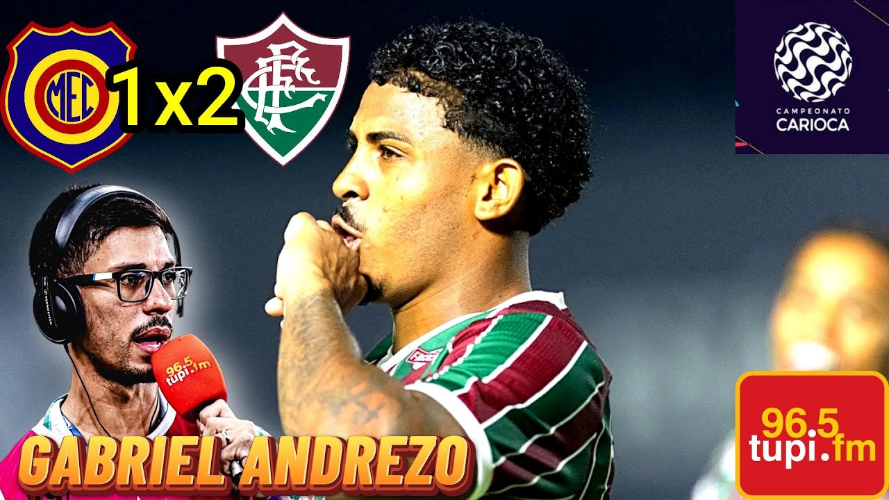 Fluminense 2 x 1 Madureira Narração GABRIEL ANDREZO Carioca 2026