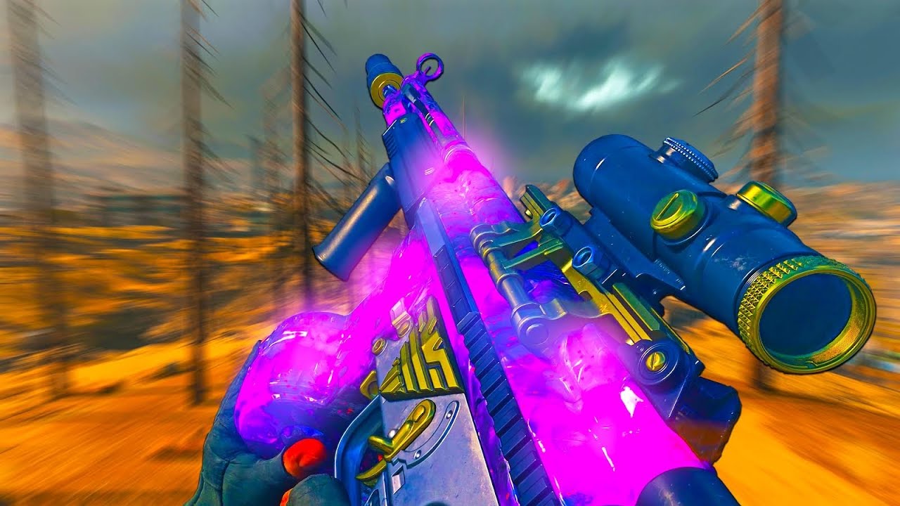 the *NEW* BEST C58 AR CLASS SETUP in SEASON 6 WARZONE 🤯 (Best C58 Class Setup)