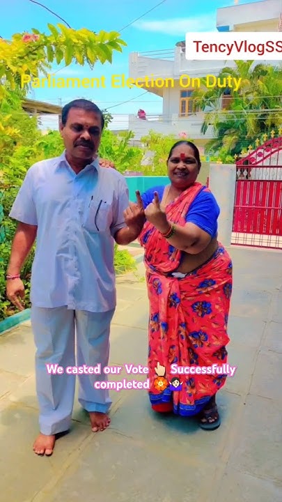 Successfully We Have Completed Lok Sabha Election Duty Casted Our successfully-we-have-completed-lok-sabha-election-duty-casted-our