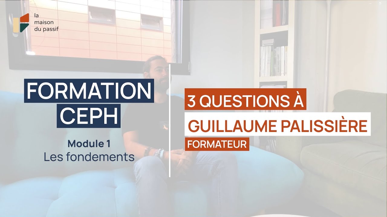 Formation CEPH : 3 questions à nos formateurs - module 1 - YouTube