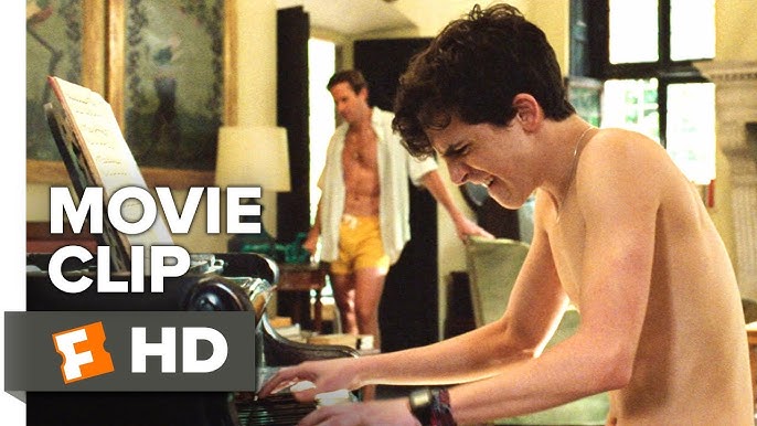 Timothée Chalamet's improvised moments in Call Me By Your Name